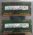 Samsung 8GB 2X4GB DDR3 1RX8 1600MHz PC3L-12800S 204pin SODIMM Laptop Speicher RAM 