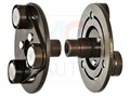 ACAUTO Mitnehmerscheibe Magnetkupplung-Kompressor AC-05PA02 für MAZDA CX-7 (ER)