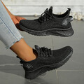 Damen Sneaker Sportschuhe Stoff Atmungsaktiv Bequem Leicht Outdoor Alltag Trend