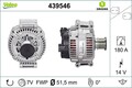 VALEO Generator 439546 für MERCEDES-BENZ JEEP