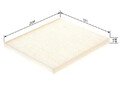Innenraumfilter Partikelfilter 1 987 435 114 BOSCH für KIA HYUNDAI