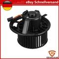Heizungsgebläse Gebläsemotor Passend für BMW Z4 Roadster E89 2009-2017 2-Polig