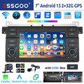 DAB+ 32G Android 13 Für  BMW 3er E46 M3 Rover 75 MG ZT Autoradio Carplay GPS RDS
