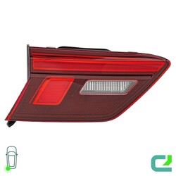 Heckleuchte links Glühlampe LED HELLA für VW Tiguan (AD1)
