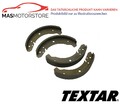 BREMSBACKEN TROMMELBREMSE SATZ HINTEN TEXTAR 91065200 A FÜR SUBARU JUSTY III