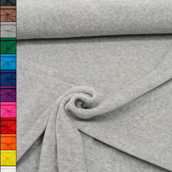MAGAM-Stoffe "Stella" Nicki super weich uni einfarbig ÖKO-TEX Meterware ab 50cm