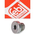 febi Ölablassschraube + Dichtring für VW PASSAT B5.5 AUDI A4 B5 SKODA 018321377B