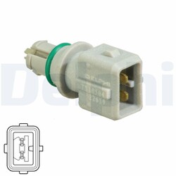 ORIGINAL® Delphi Sensor, Ansauglufttemperatur für Citroën XSARA PICASSO SAXO