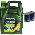 10 L FANFARO Motoröl PDX 5W40 API SN/SM/CF Engine Oil ÖL 2xMANNOL Motor Doctor