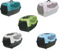 Transportbox Hundetransportbox Katzentransportbox Autotransportbox bis 8 kg