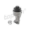 ORIGINAL® Topran Gehäuse, Ölfilter für VW POLO V POLO FOX Schrägheck Skoda