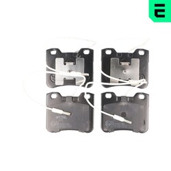 OPTIMAL Bremsbelagsatz Scheibenbremse BP-09490 für 106 PEUGEOT 1C 1A ZA CITROËN