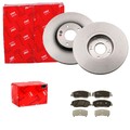TRW BREMSSCHEIBEN 321mm + BELÄGE VORNE passend für HYUNDAI GRAND / SANTA FE 3 DM