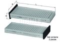 KNECHT MAHLE Innenraumfilter Pollenfilter LA 296/S