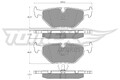 Bremsbelagsatz Scheibenbremse TOMEX Brakes TX 10-70 für E30 E36 BMW 5er E34 7er