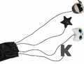 Karl Lagerfeld Icon Haustiere Hund Katze Interaktiv Handschuhe  Spielzeug Spiel 