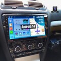 4+64G Android 14 Autoradio Für Skoda Octavia 2 2008-2013 KAM GPS Navi BT Carplay