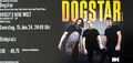 Keanu Reeves Dogstar Band Konzertkarte