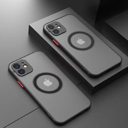 Handy Hülle für iPhone 15 14 13 12 11 Pro Max + Mini Schutz Magsafe Case Bumper