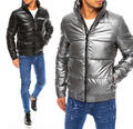 DSTREET Winterjacke Steppjacke Wärmejacke Sport Sweatjacke Zipp Herren M-3XL