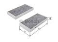 BOSCH 1 987 432 500 Innenraumfilter Filter Pollenfilter für RENAULT