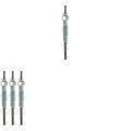 4 x Glühkerze BorgWarner (BERU) für TOYOTA CRESSIDA, DYNA, DYNA 150