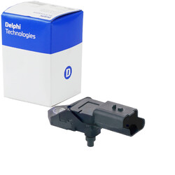 DELPHI MAP-SENSOR DRUCKSENSOR passend für CITROËN C-CROSSER C5 C6 C8 FIAT