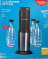 SodaStream CRYSTAL 2.0 Trinkwassersprudler mit 3 Glaskaraffen - NEU/OVP
