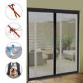 220 x 200 cm Insektenschutz Tür Magnete Fliegengitter Balkontür Anti Katze Kratz