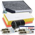 ATEC INSPEKTIONS-KIT INSPEKTIONSPAKET "C" FÜR AUDI A4 8K B8 1.8+2.0 TFSI