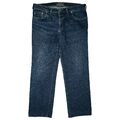 Gardeur Cliff Herren Jeans Hose regular Fit stretch straight Leg 54 W38 L30 blau