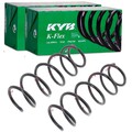 2X KYB K-FLEX FAHRWERKSFEDERN VORNE PASSEND FÜR LANCIA YPSILON LINKS+RECHTS