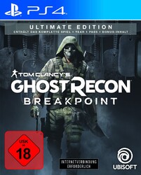 GW372c Tom Clancy's Ghost Recon: Breakpoint - Ultimate Edition PS4 Neu & OVP