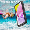 Wasserdichte Stoßfeste TPU Clear Bumper Case Für Samsung A14 A54 S23 S22 S21 S10