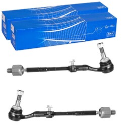 2x SKF SPURSTANGE LENKSTANGE passend für BMW 1 3 X1 Z4 LINKS+RECHTS