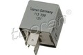Kraftstoffpumpenrelais 113 599 TOPRAN für AUDI VW