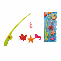 Simba Magnet Angelspiel Angel mit Automatikfunktion Badespielzeug Spielzeug