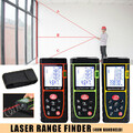 Digital Laser Entfernungsmesser 40m LCD Distanzmesser Entfernungsmessgerät TD