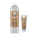 Bed Head by Tigi Clean Up Daily Shampoo 250ml & Conditioner 750ml für Herren