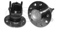GSP 9400052 Radlagersatz for OPEL SAAB VAUXHALL
