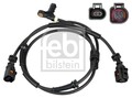 FEBI BILSTEIN ABS Sensor Raddrehzahl 174636 für VW SHARAN 7M8 7M9 7M6 VAN 20V 1