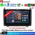 Für Mercedes Benz Sprinter W906 Android 13 AutoRadio GPS Navi Apple Carplay 64GB