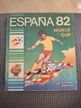 Panini Album Espana 82,Spanien,Fußball WM,vollständig