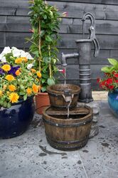 Ubbink Wasserfall Las Vegas Wasserspiel Springbrunnen Dekobrunnen 