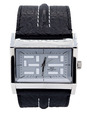 Männer Uhr Herren Armbanduhr Lederarmband Analog Quarz Watch ADORA Men´s Fashion