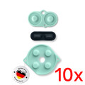 10x Gummi Pads Buttons Tasten Knöpfe Tastengummis für GameBoy Color Game Boy GBC