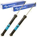 2x SACHS Stoßdämpfer hinten BMW 3er E36 E46 Stossdämpfer Gas Hinterachse