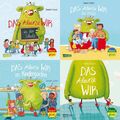 Maxi Pixi Bücher Serie 114 Gemeinsam stark mit dem kleinen WIR ab 3 Jahre +BONUS