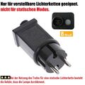 LED Lichterkette Transformator Netzteil Adapter Treiber IP44 31V 6W 8-Modus