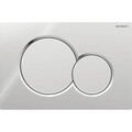 Geberit Sigma01 DUAL Betätigungsplatte matt chrom 115.770.JQ.5